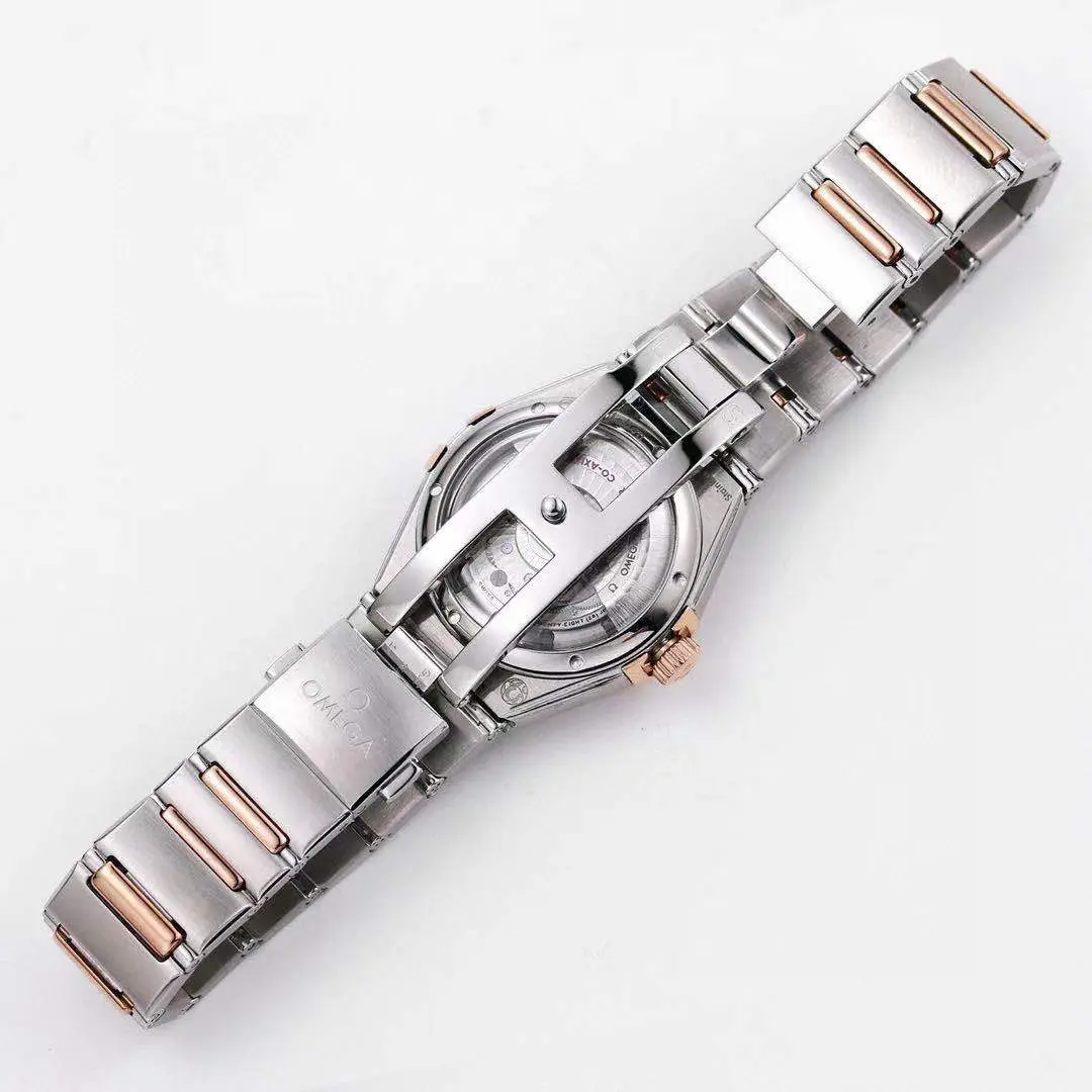 ZF Factory Omega Constellation 29mm Blue Dial Two-Tone VSF Luxury Watch - 图片 9