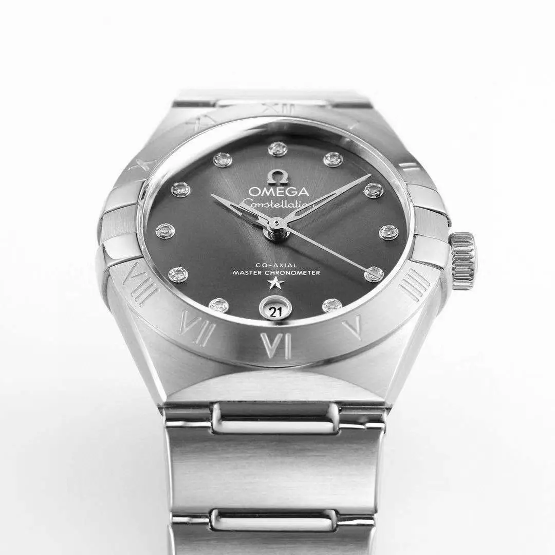 ZF Factory Omega Constellation 29mm Ladies Watch Silver – Luxury VSF Watches Collection - 图片 3