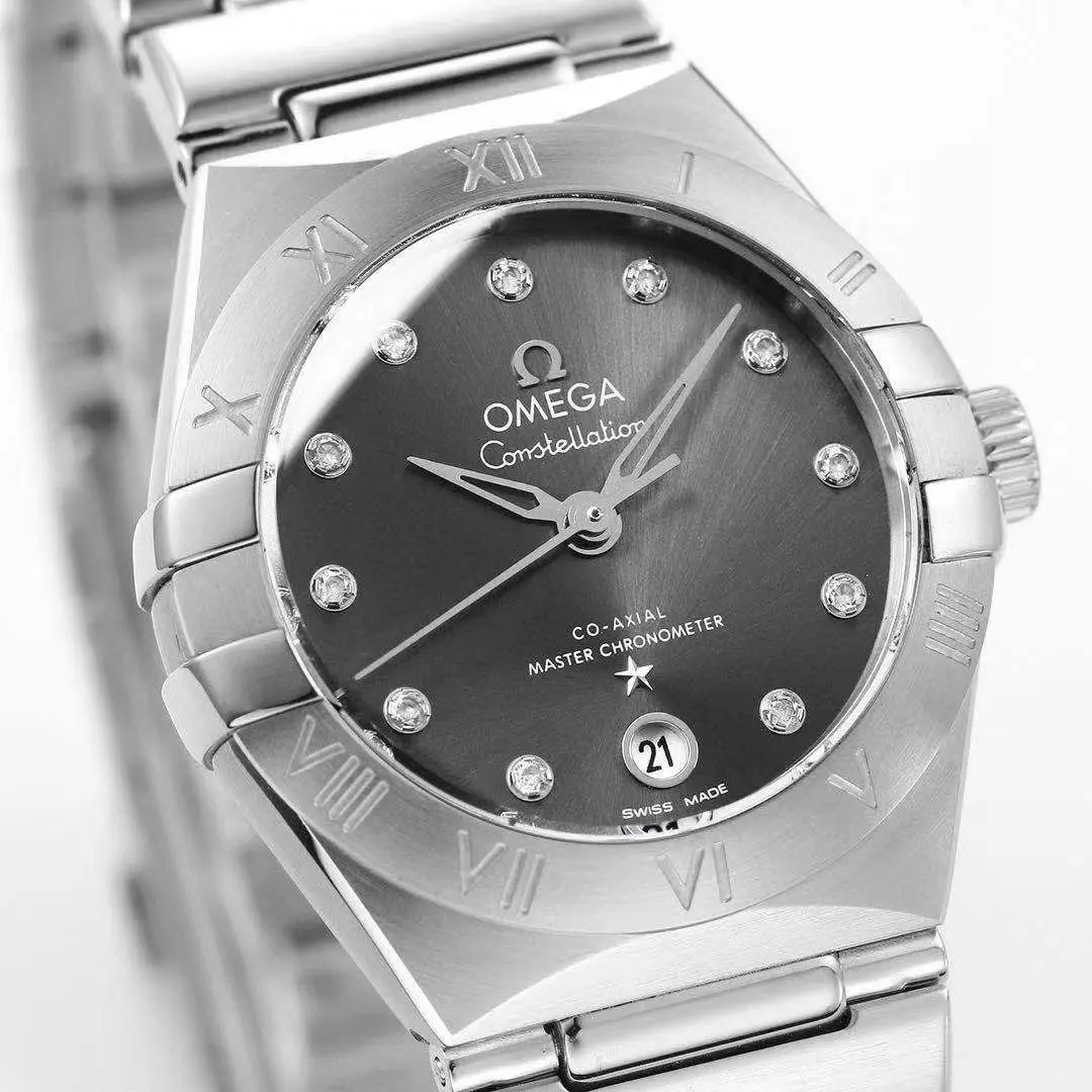ZF Factory Omega Constellation 29mm Ladies Watch Silver – Luxury VSF Watches Collection - 图片 4