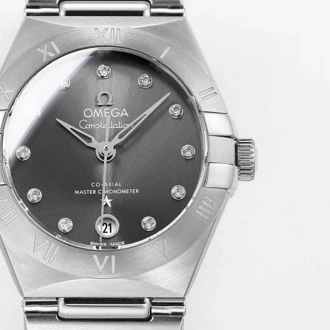 ZF Factory Omega Constellation 29mm Ladies Watch Silver – Luxury VSF Watches Collection - 图片 5