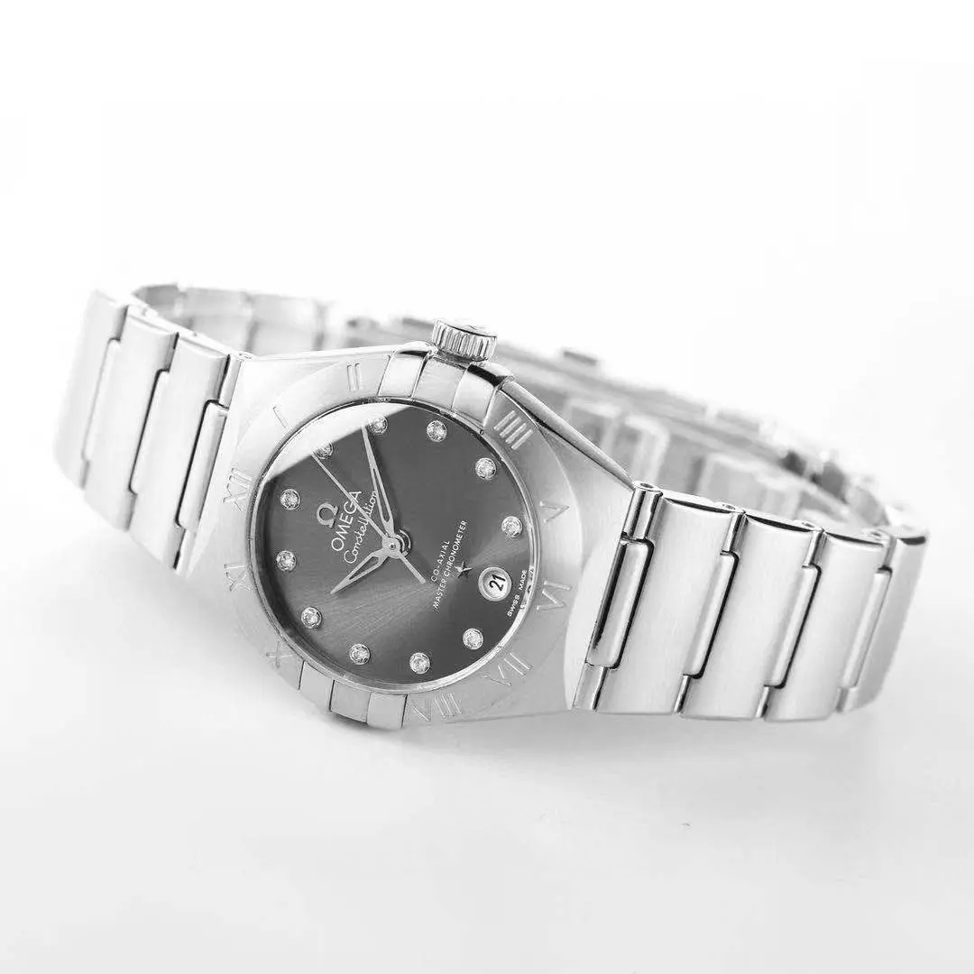 ZF Factory Omega Constellation 29mm Ladies Watch Silver – Luxury VSF Watches Collection - 图片 7