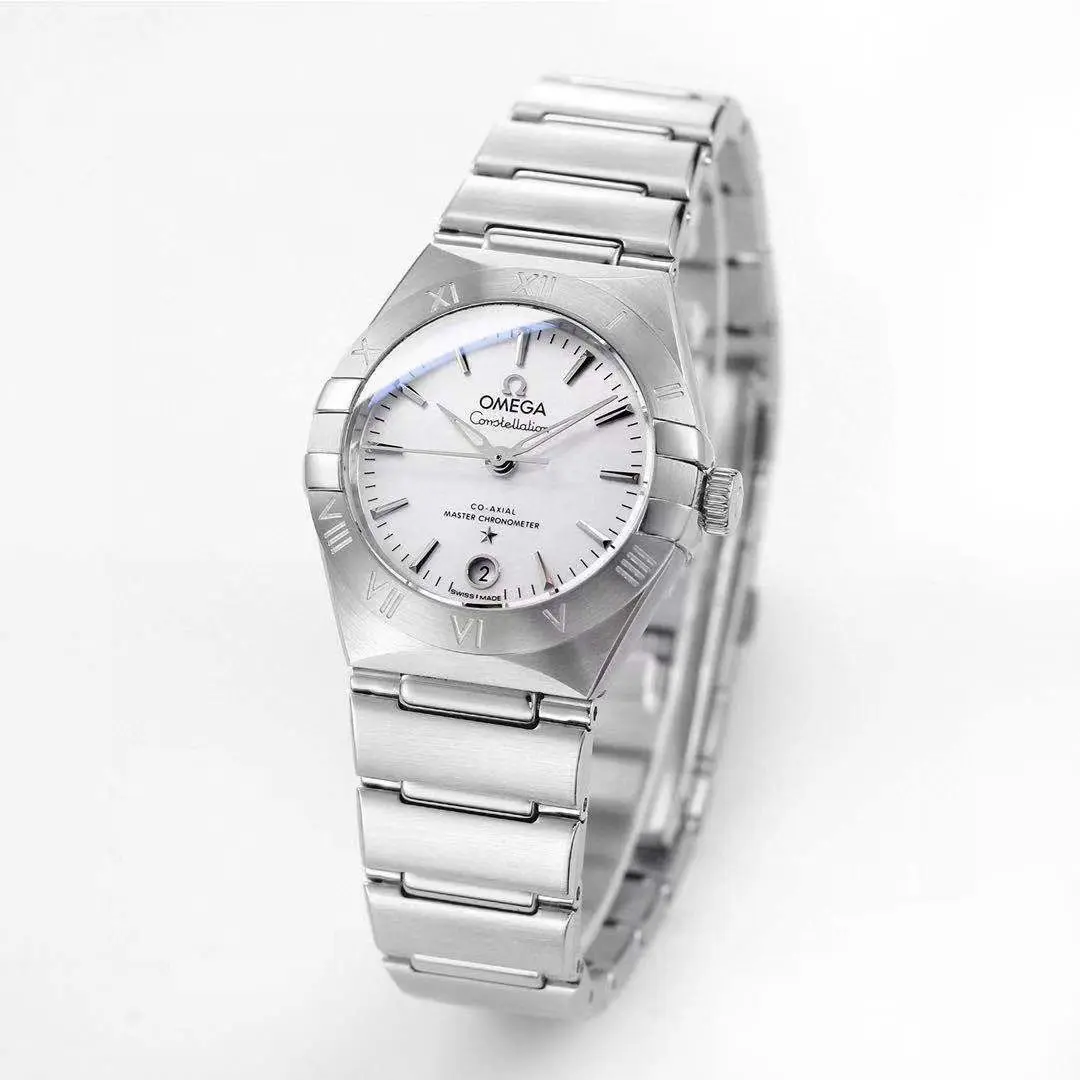 ZF Factory Omega Constellation 29mm Silver VSF Luxury Watch