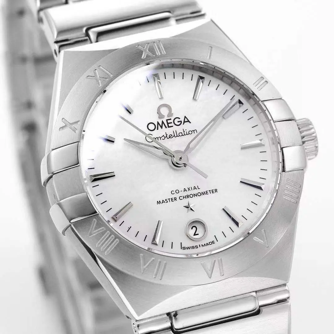 ZF Factory Omega Constellation 29mm Silver VSF Luxury Watch - 图片 4