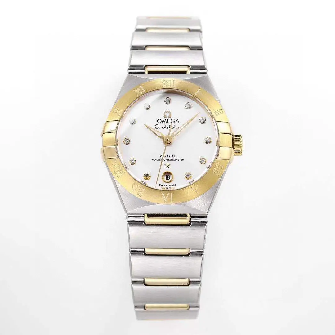 ZF Factory Omega Constellation 29mm Two-Tone VSF Luxury Watch - 图片 2