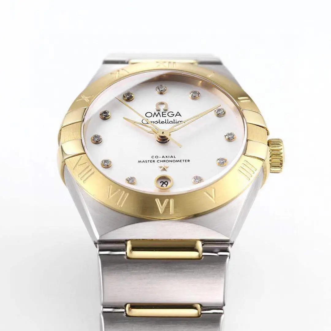 ZF Factory Omega Constellation 29mm Two-Tone VSF Luxury Watch - 图片 3