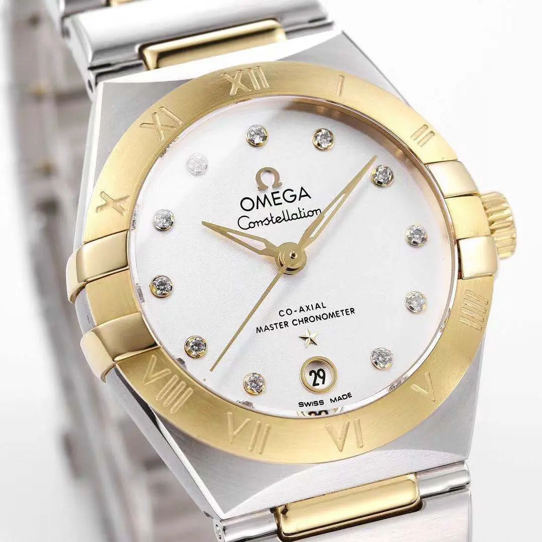 ZF Factory Omega Constellation 29mm Two-Tone VSF Luxury Watch - 图片 4