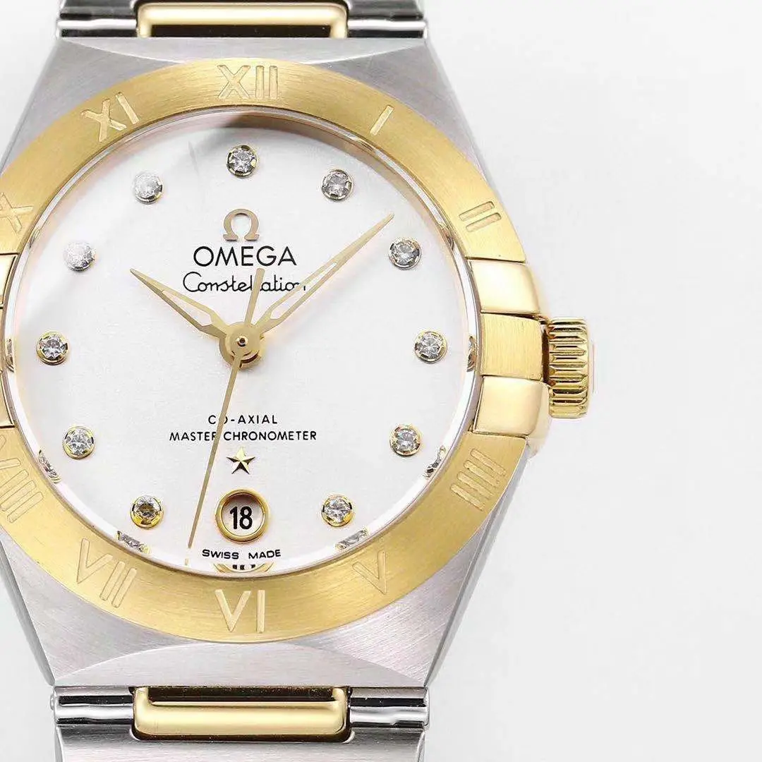 ZF Factory Omega Constellation 29mm Two-Tone VSF Luxury Watch - 图片 5