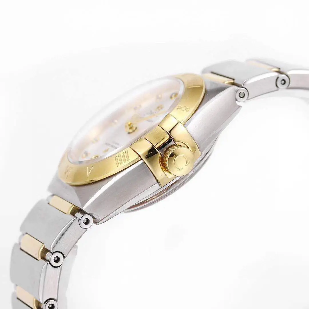 ZF Factory Omega Constellation 29mm Two-Tone VSF Luxury Watch - 图片 6