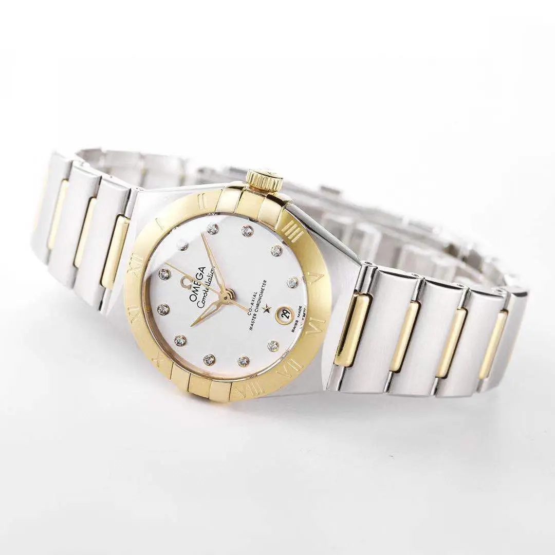 ZF Factory Omega Constellation 29mm Two-Tone VSF Luxury Watch - 图片 7