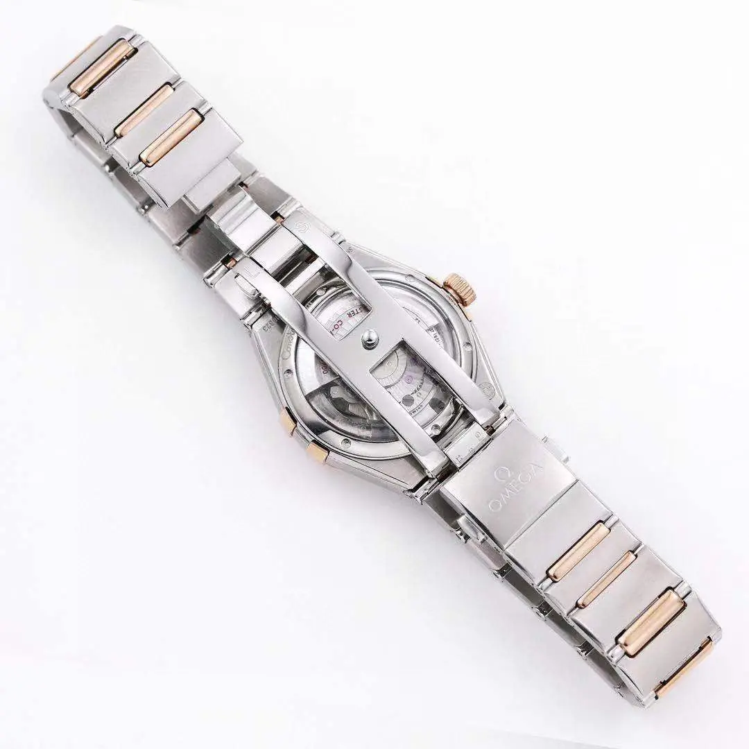 ZF Factory Omega Constellation 29mm White Dial Two-Tone VSF Luxury Watch - 图片 9