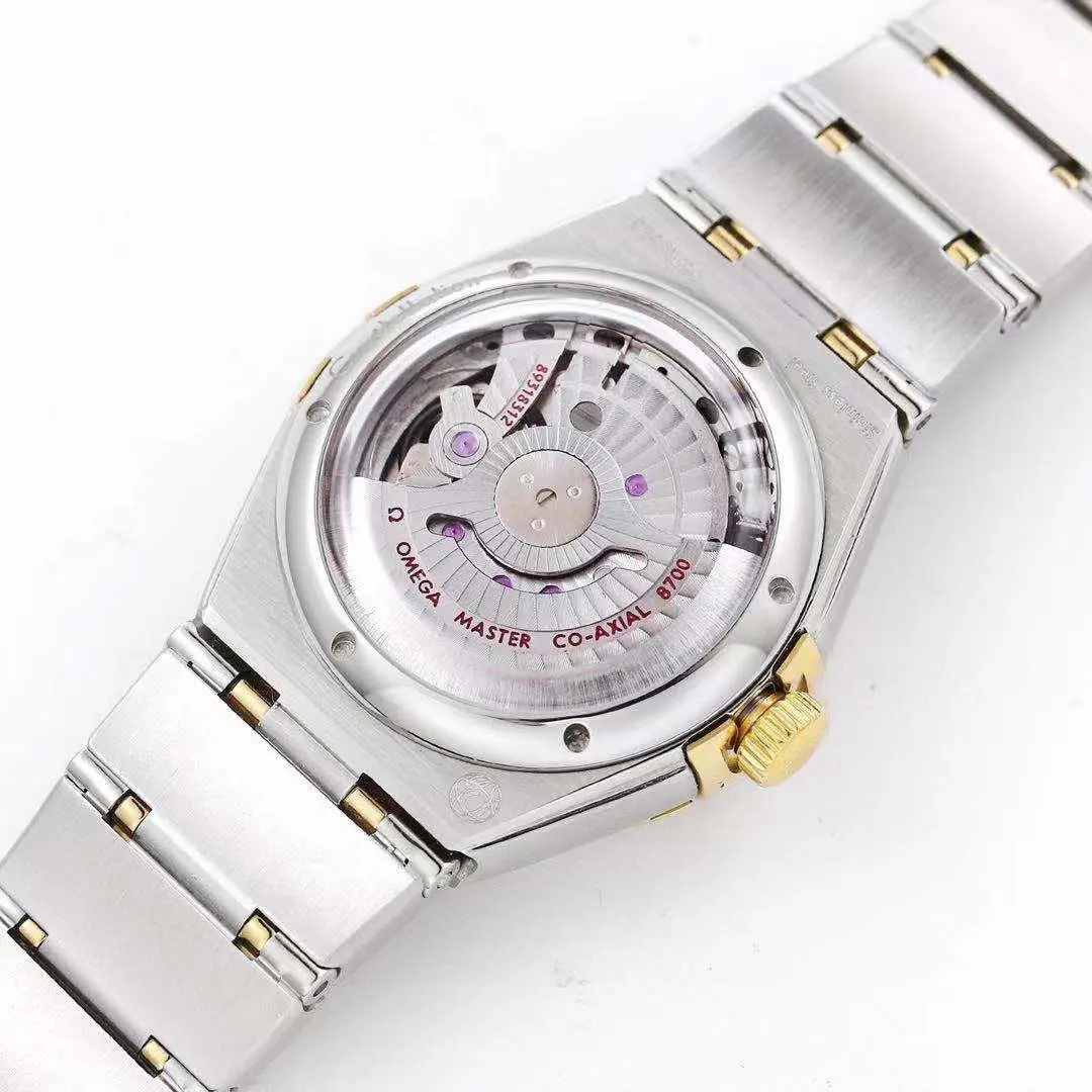 ZF Factory Omega Constellation 29mm White Gold Steel VSF Luxury Watch - 图片 8
