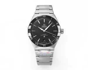 ZF Factory OMEGA Constellation 41mm Black Ceramic Bezel – Premium VSF Watches Collection