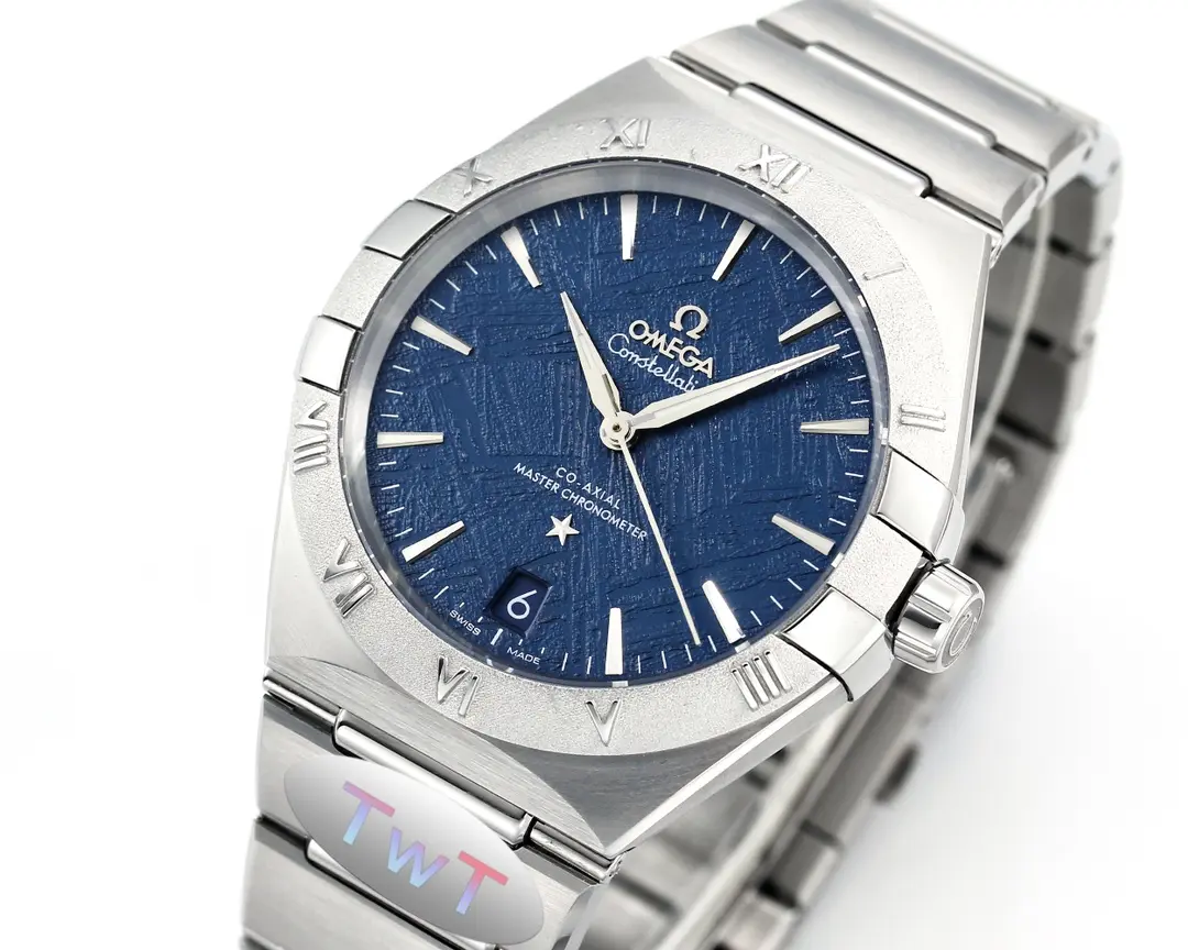 ZF Factory OMEGA Constellation 41mm Blue Dial Steel – Premium VSF Watches - 图片 2