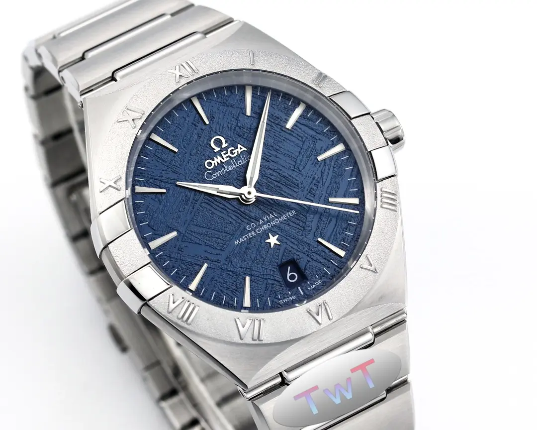 ZF Factory OMEGA Constellation 41mm Blue Dial Steel – Premium VSF Watches - 图片 3