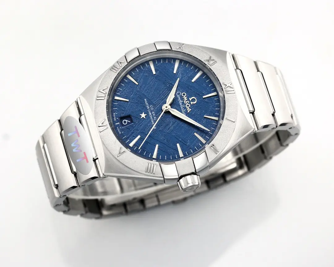 ZF Factory OMEGA Constellation 41mm Blue Dial Steel – Premium VSF Watches - 图片 4