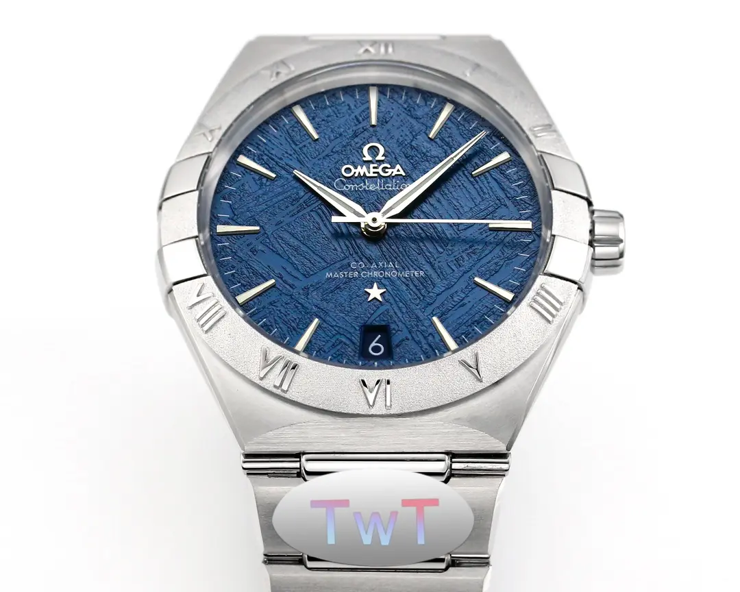 ZF Factory OMEGA Constellation 41mm Blue Dial Steel – Premium VSF Watches - 图片 5