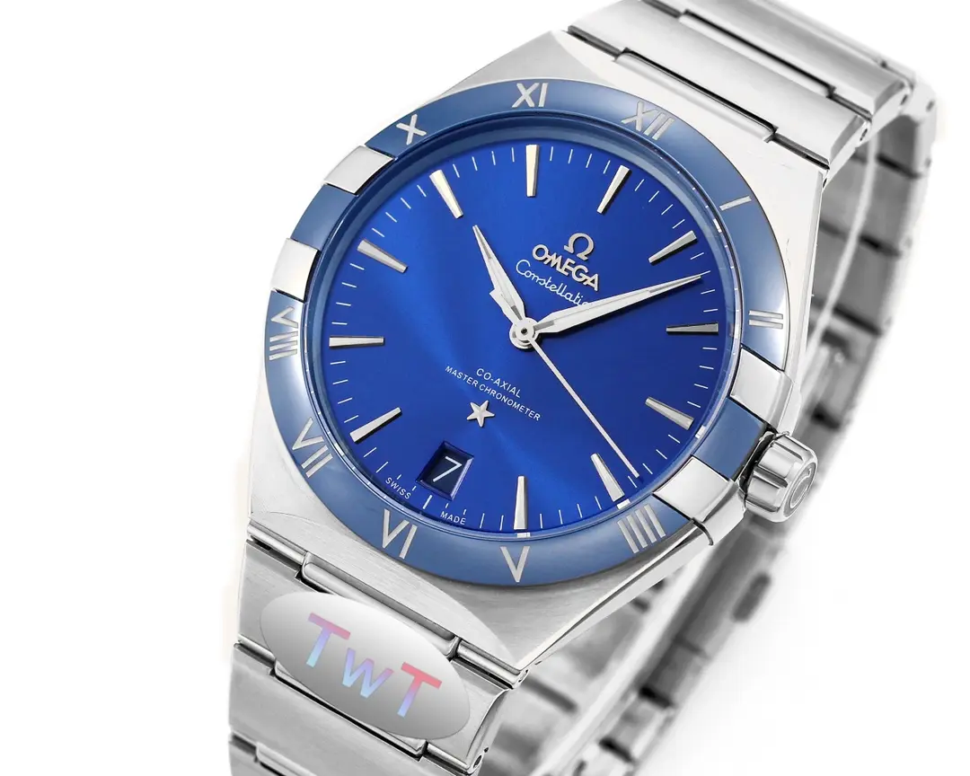 ZF Factory OMEGA Constellation 41mm Blue Dial Steel – Premium VSF Watches Collection - 图片 2