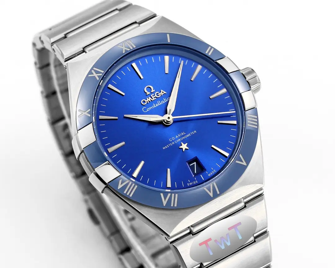ZF Factory OMEGA Constellation 41mm Blue Dial Steel – Premium VSF Watches Collection - 图片 3