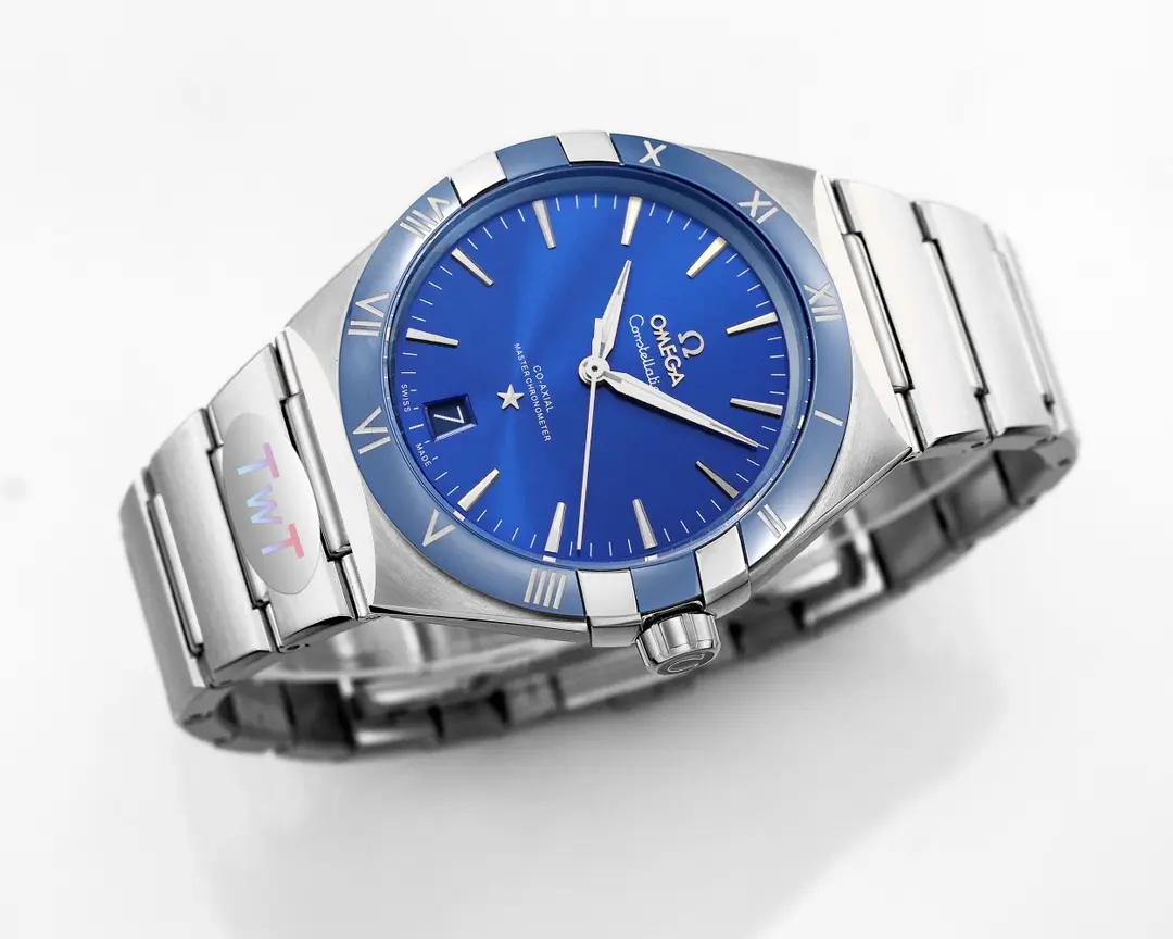 ZF Factory OMEGA Constellation 41mm Blue Dial Steel – Premium VSF Watches Collection - 图片 4