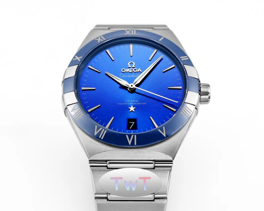 ZF Factory OMEGA Constellation 41mm Blue Dial Steel – Premium VSF Watches Collection - 图片 5