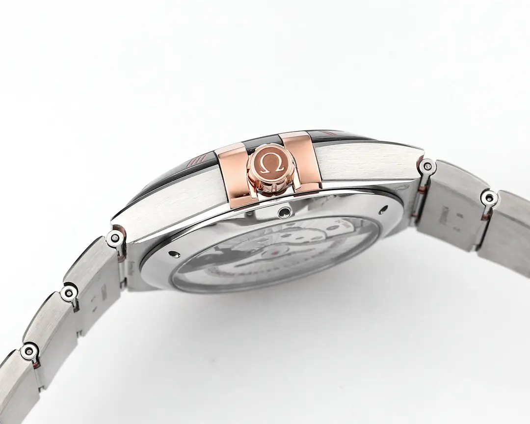 ZF Factory OMEGA Constellation 41mm Burgundy Dial Steel – Premium VSF Watches Collection - 图片 6