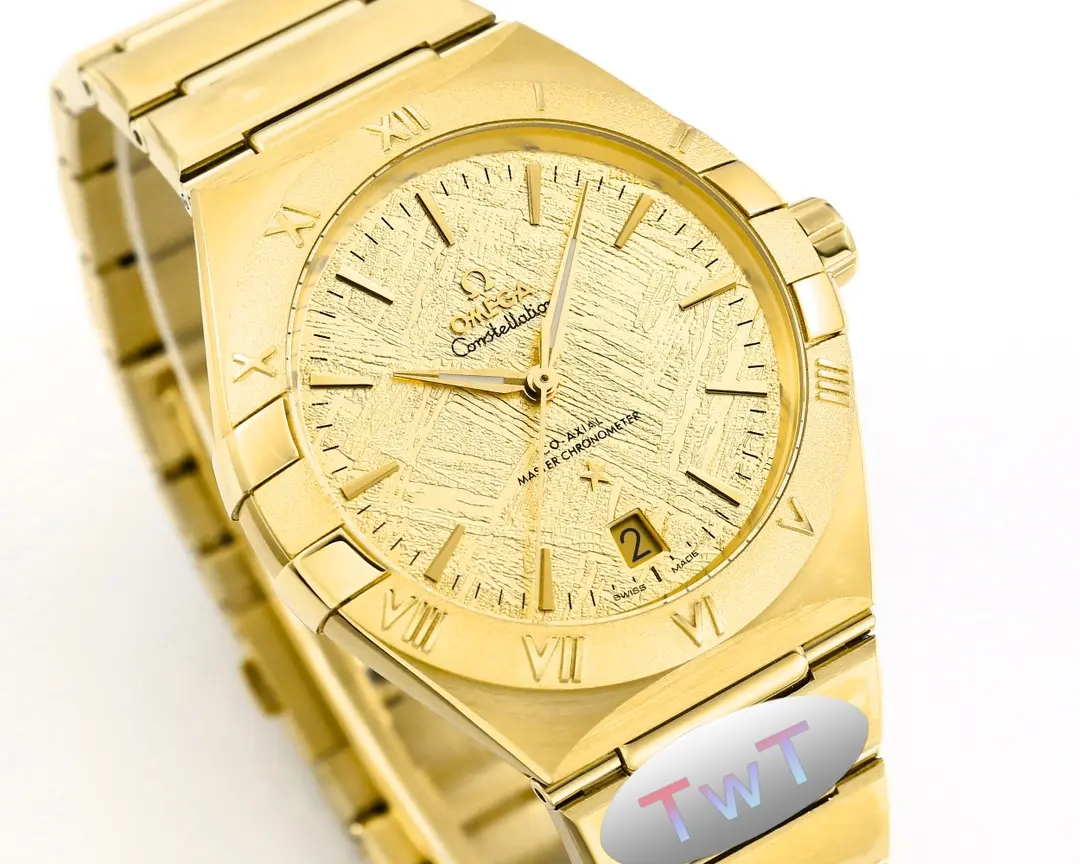 ZF Factory OMEGA Constellation 41mm Gold Ceramic Watch by VSF Watches - 图片 3