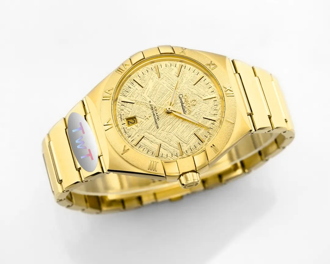 ZF Factory OMEGA Constellation 41mm Gold Ceramic Watch by VSF Watches - 图片 4