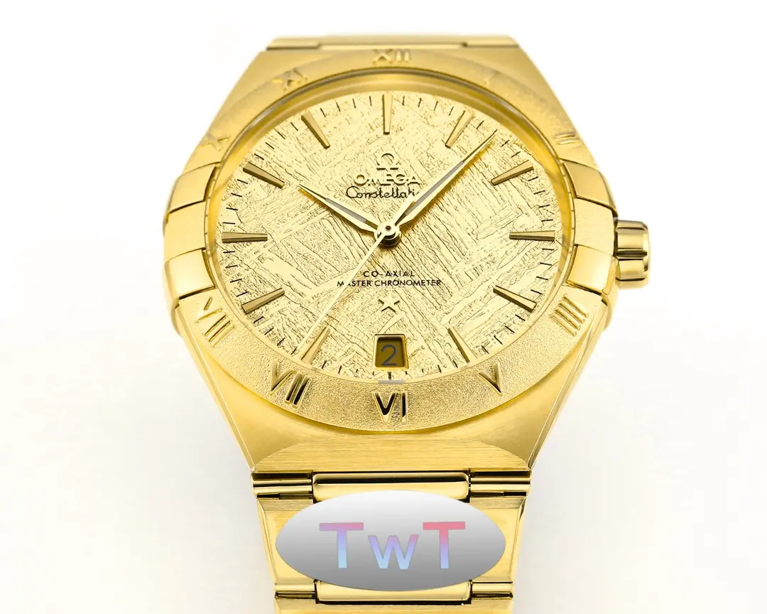 ZF Factory OMEGA Constellation 41mm Gold Ceramic Watch by VSF Watches - 图片 5