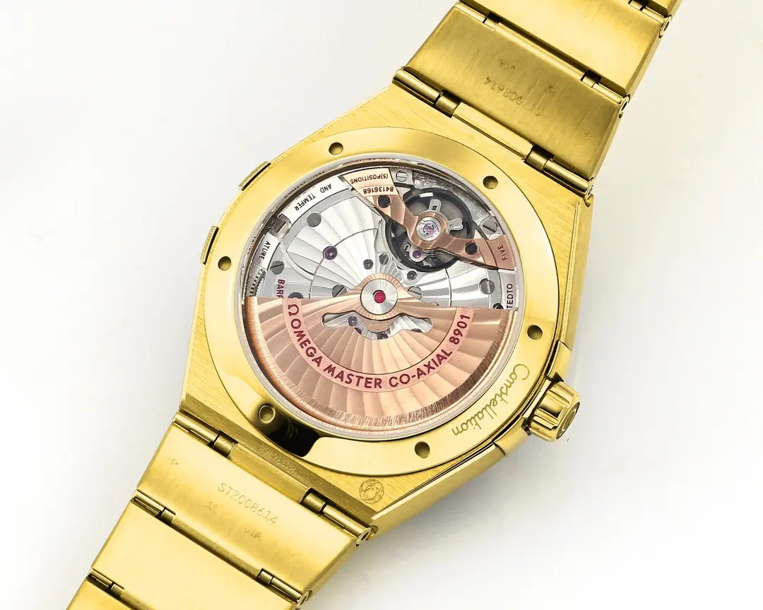 ZF Factory OMEGA Constellation 41mm Gold Ceramic Watch by VSF Watches - 图片 8
