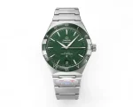 ZF Factory OMEGA Constellation 41mm Green Ceramic VSF Watch