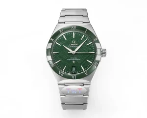 ZF Factory OMEGA Constellation 41mm Green Ceramic VSF Watch