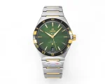 ZF Factory OMEGA Constellation 41mm Green Dial Steel – Premium VSF Watches