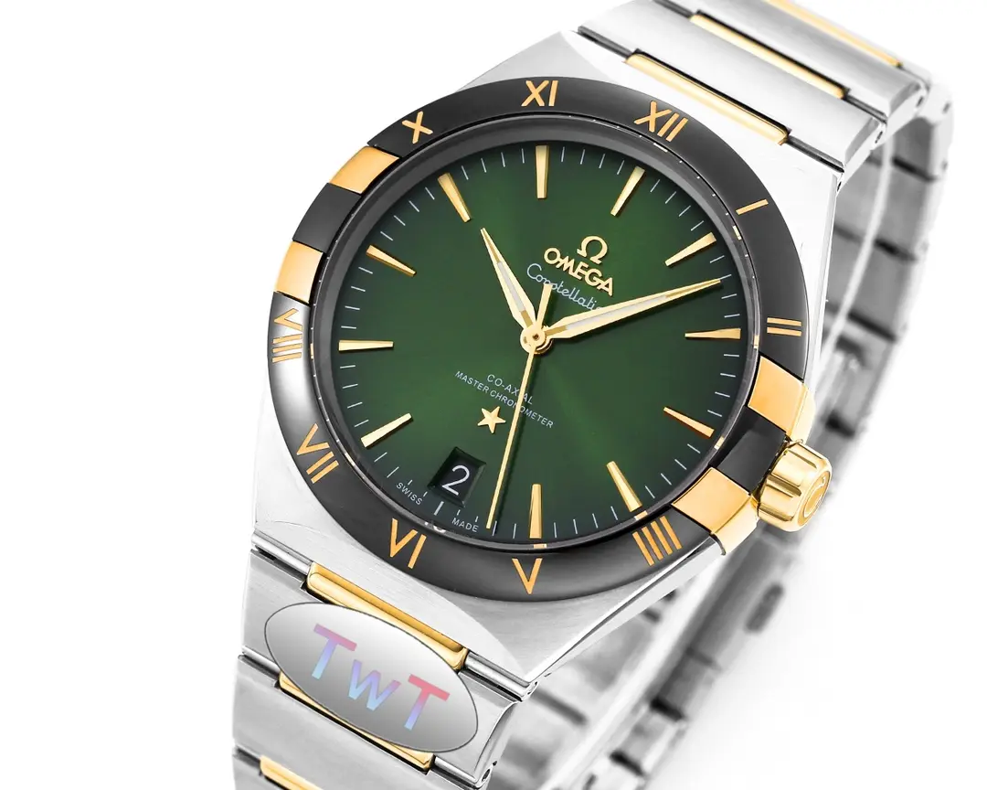 ZF Factory OMEGA Constellation 41mm Green Dial Steel – Premium VSF Watches - 图片 2