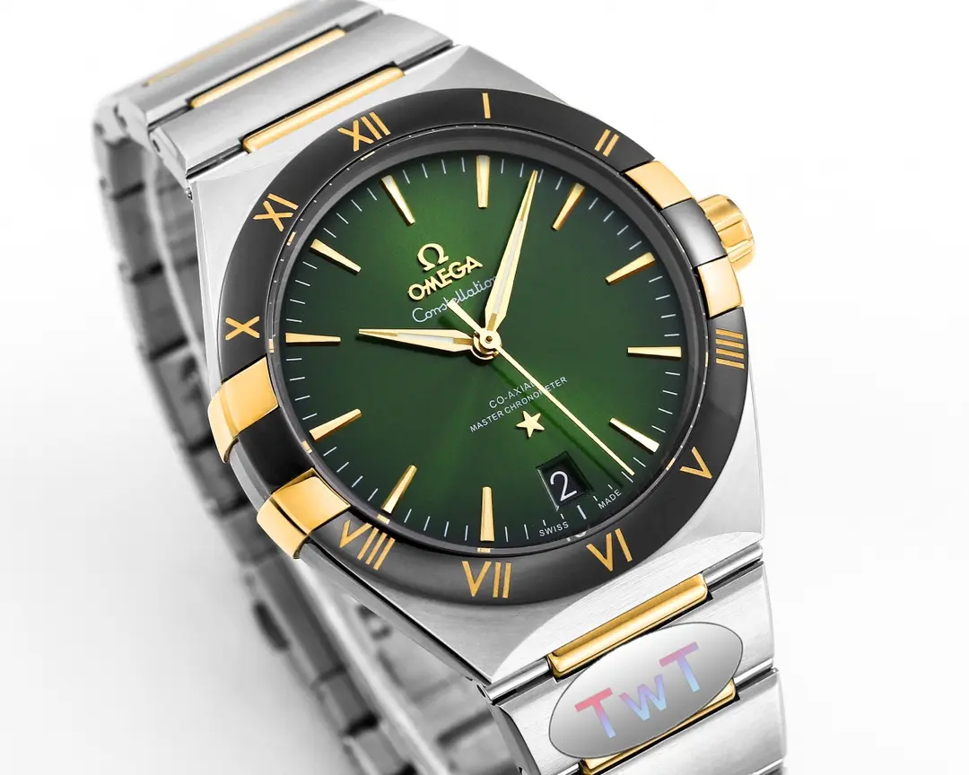ZF Factory OMEGA Constellation 41mm Green Dial Steel – Premium VSF Watches - 图片 3