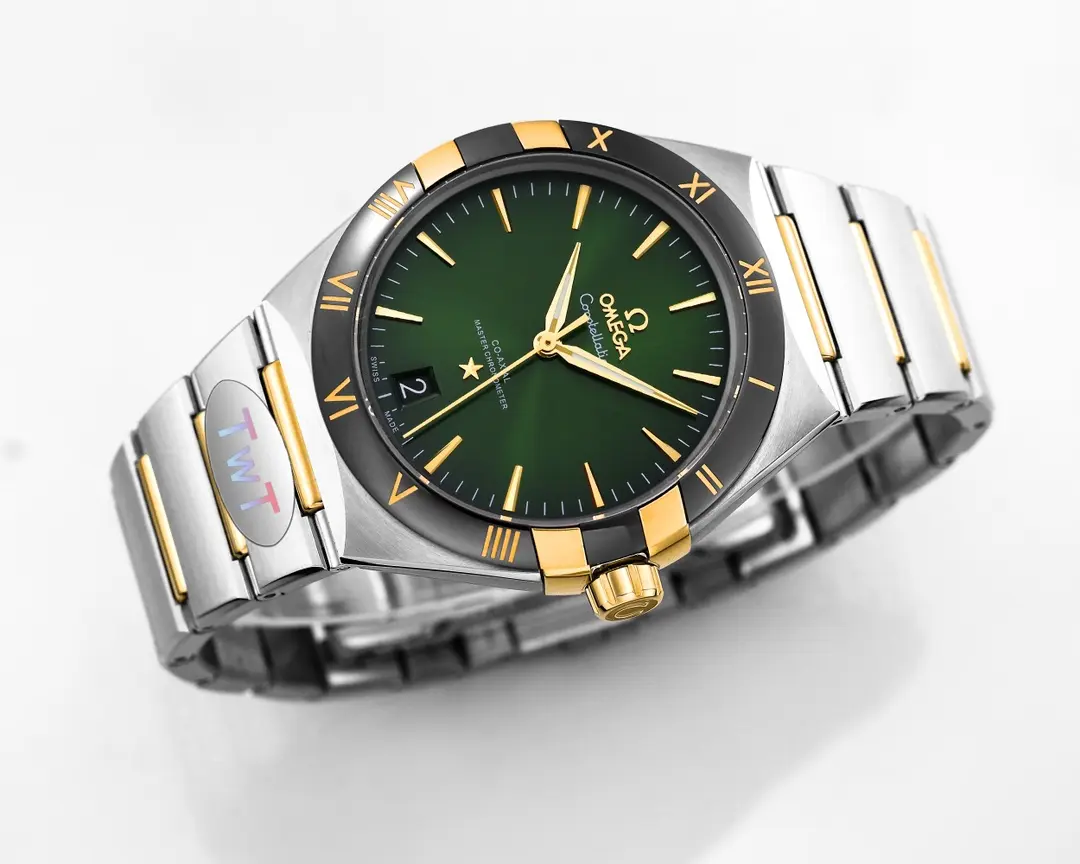 ZF Factory OMEGA Constellation 41mm Green Dial Steel – Premium VSF Watches - 图片 4