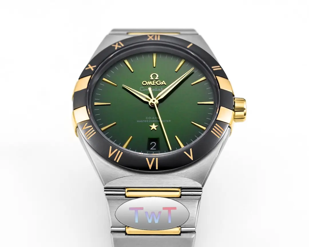 ZF Factory OMEGA Constellation 41mm Green Dial Steel – Premium VSF Watches - 图片 5