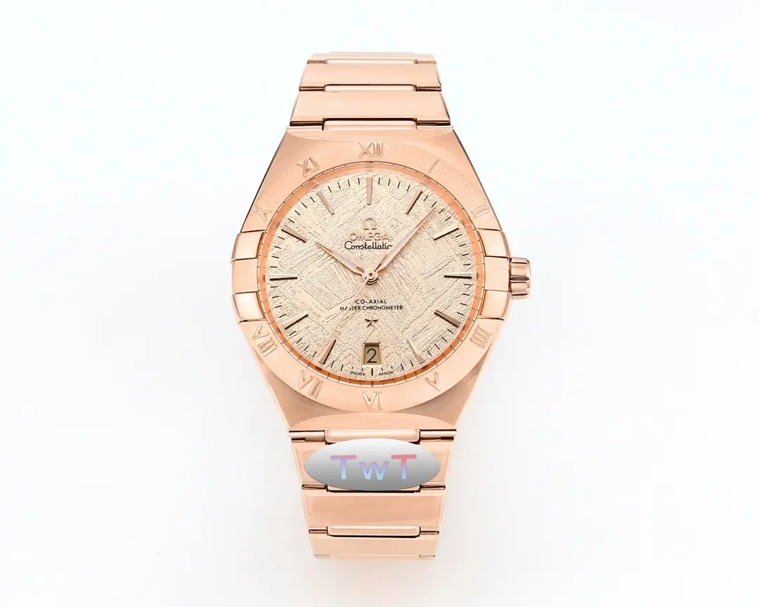 ZF Factory OMEGA Constellation 41mm Rose Gold VSF Watch