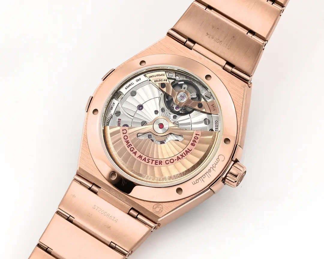 ZF Factory OMEGA Constellation 41mm Rose Gold VSF Watch - 图片 8
