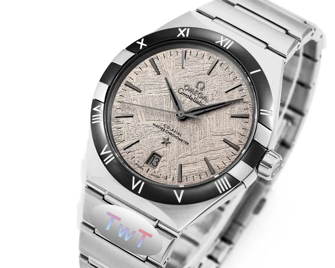 ZF Factory OMEGA Constellation 41mm Silver Ceramic VSF Watch - 图片 2