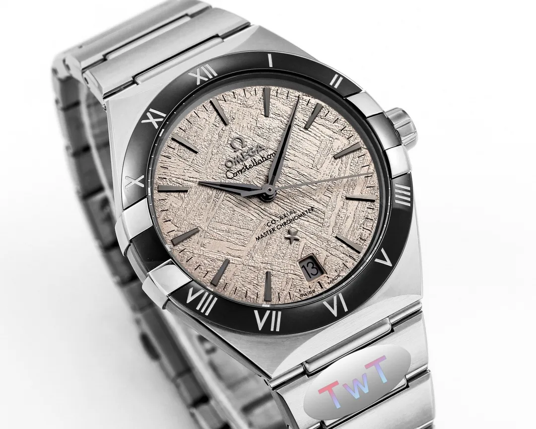ZF Factory OMEGA Constellation 41mm Silver Ceramic VSF Watch - 图片 3