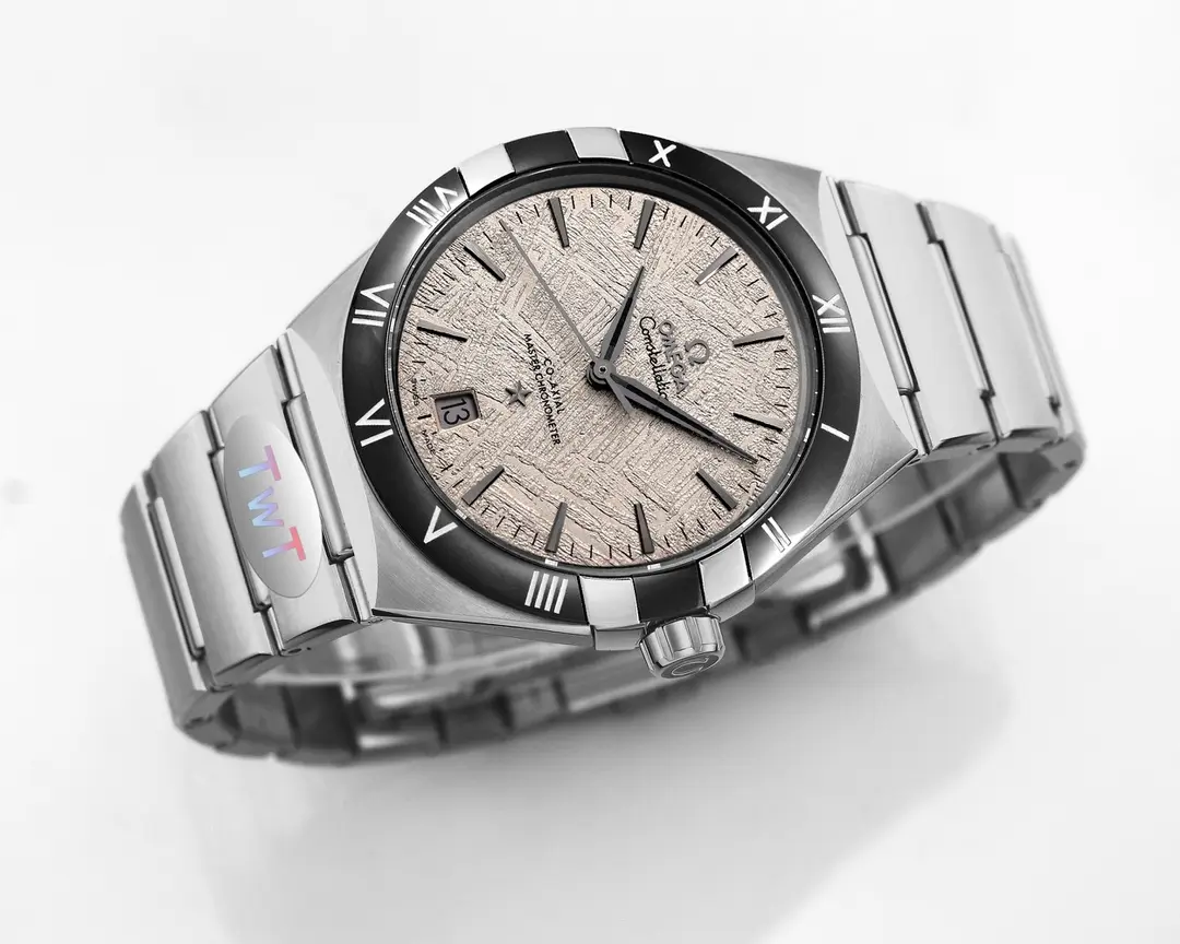 ZF Factory OMEGA Constellation 41mm Silver Ceramic VSF Watch - 图片 4