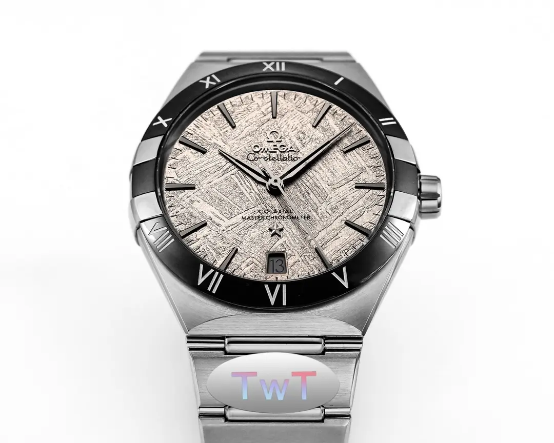 ZF Factory OMEGA Constellation 41mm Silver Ceramic VSF Watch - 图片 5