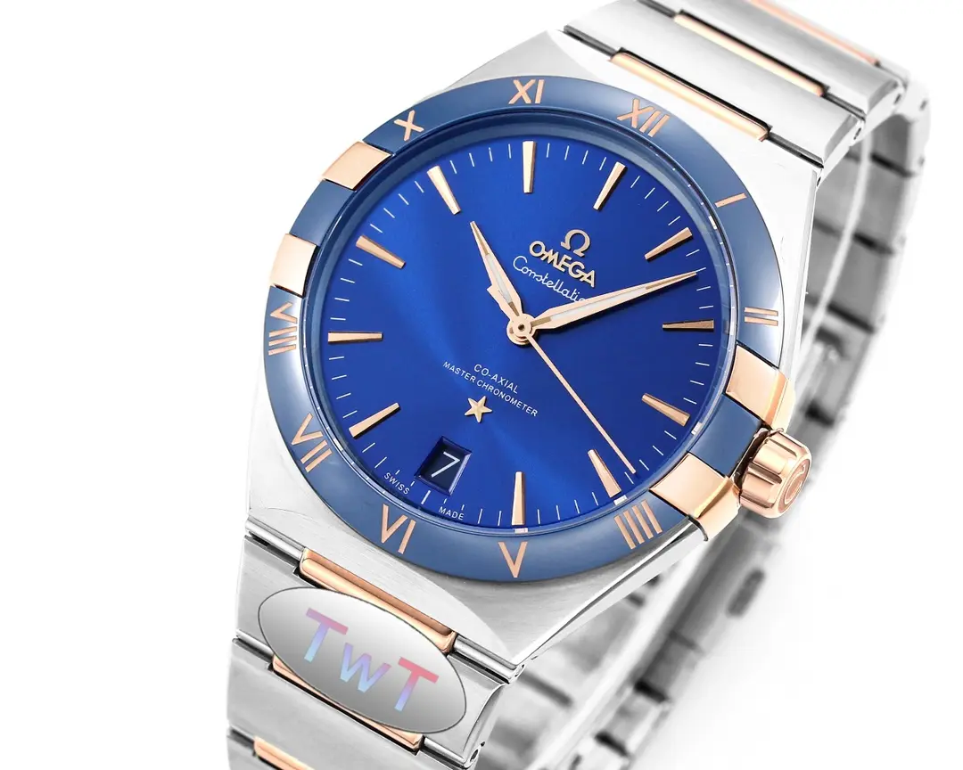 ZF Factory Omega Constellation Blue Dial Ceramic Watch by VSF Watches – Premium Quality Timepieces - 图片 2