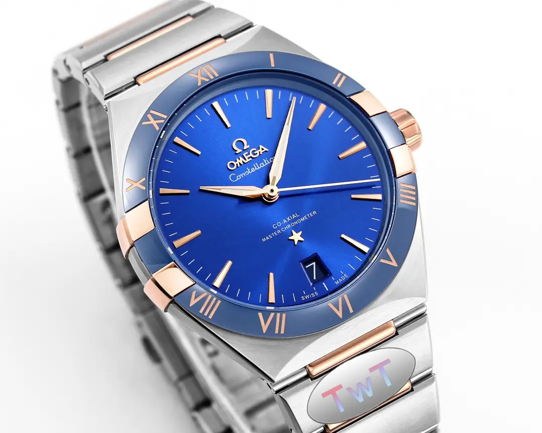 ZF Factory Omega Constellation Blue Dial Ceramic Watch by VSF Watches – Premium Quality Timepieces - 图片 4