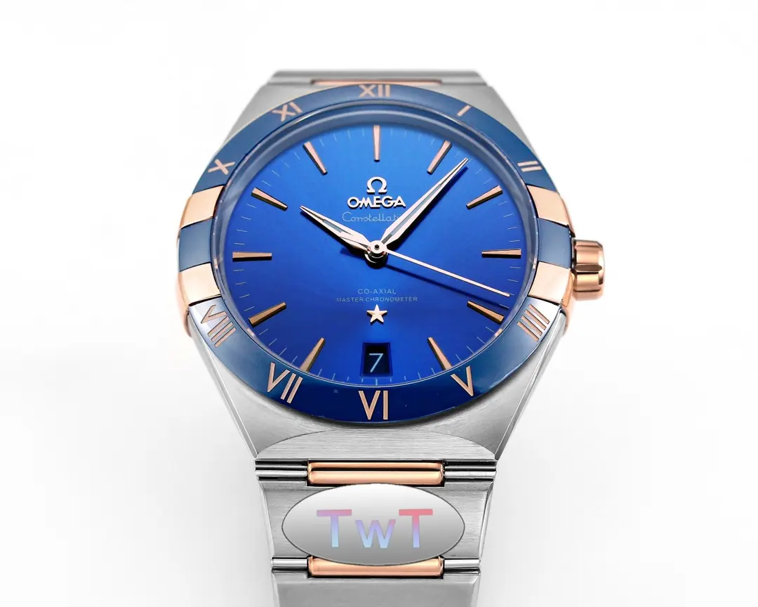 ZF Factory Omega Constellation Blue Dial Ceramic Watch by VSF Watches – Premium Quality Timepieces - 图片 5