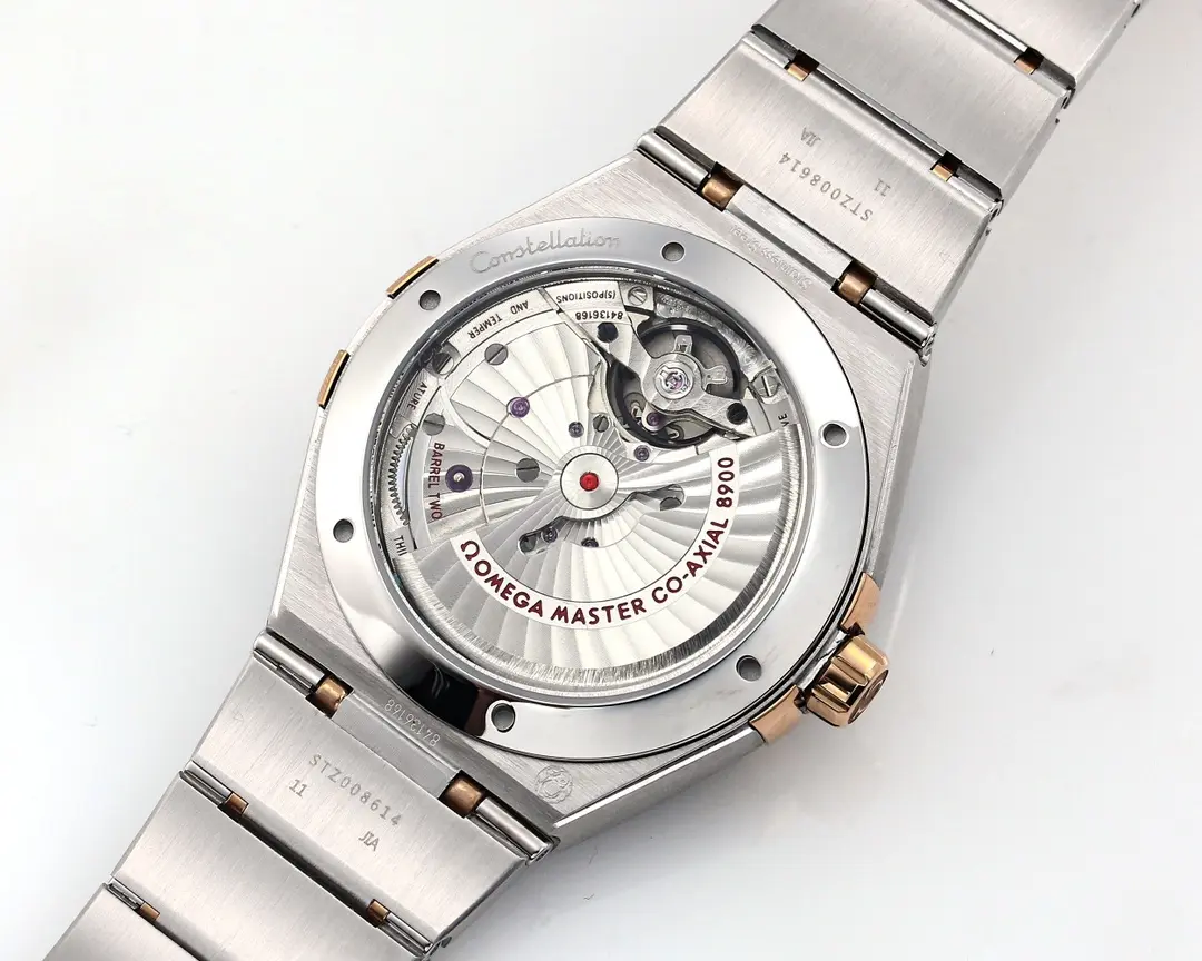 ZF Factory Omega Constellation Blue Dial Ceramic Watch by VSF Watches – Premium Quality Timepieces - 图片 8