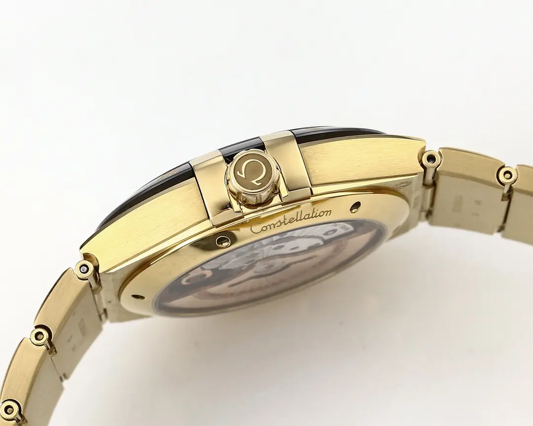 ZF Factory OMEGA Constellation Ceramic Bezel Gold Black – Premium VSF Watches - 图片 6