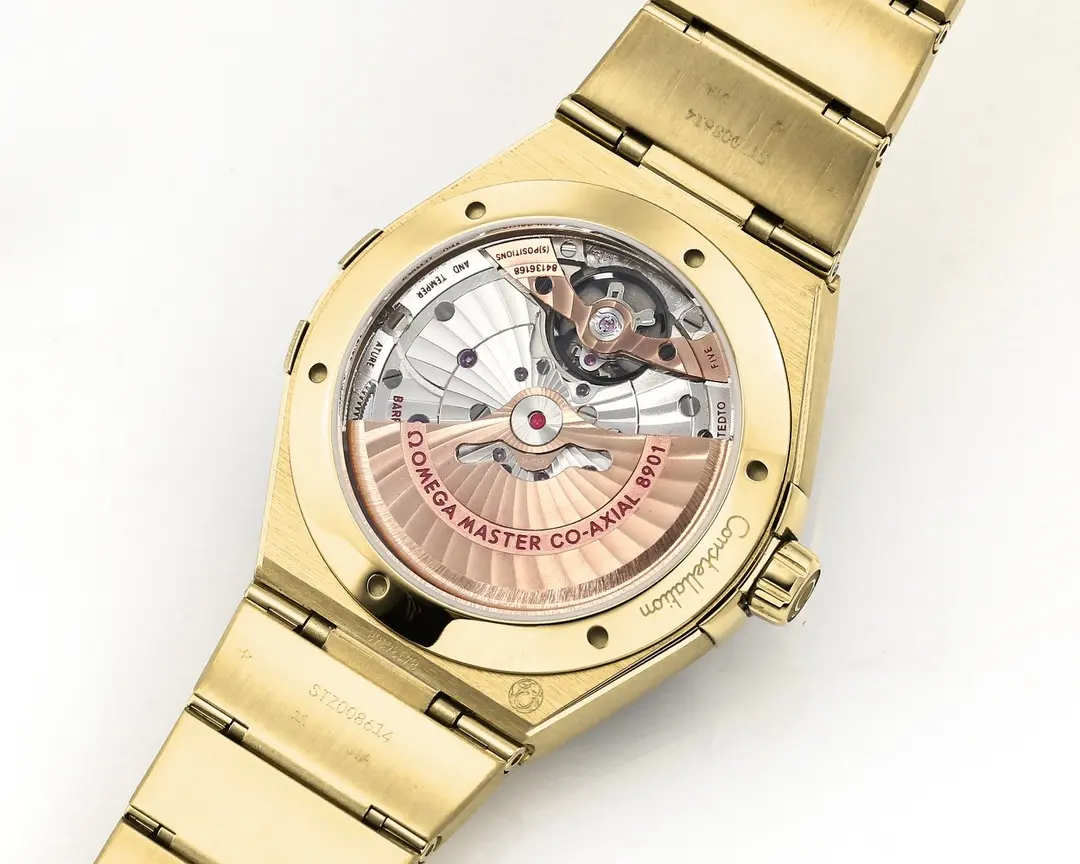 ZF Factory OMEGA Constellation Ceramic Bezel Gold Black – Premium VSF Watches - 图片 8