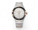 ZF Factory OMEGA Constellation Ceramic Bezel Silver VSF Watches