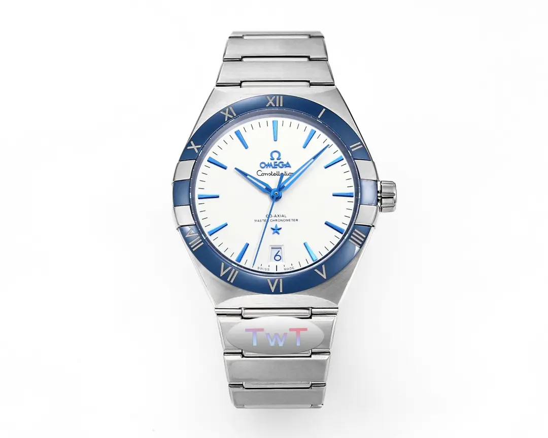 ZF Factory OMEGA Constellation Ceramic Blue Dial VSF Watches